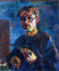 Selbstbildnis, 1922