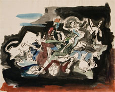 Tanz der Dämonen, 1955